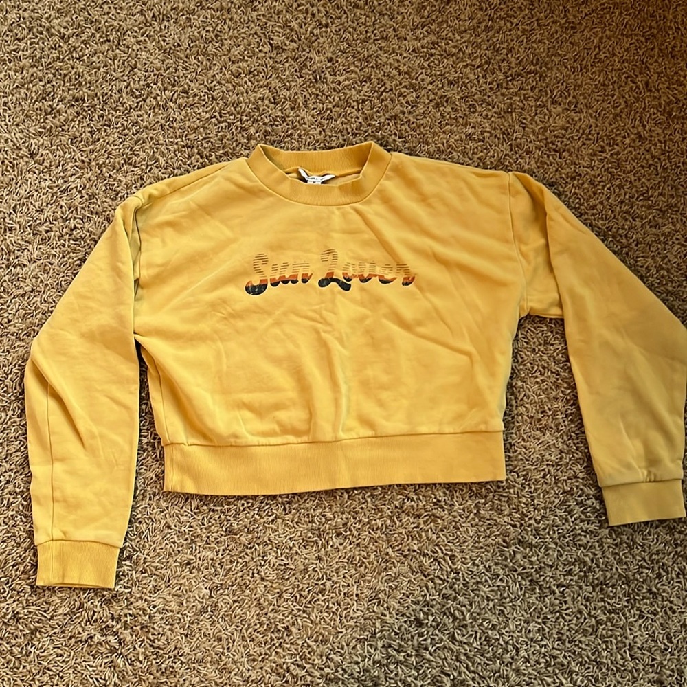 O’Neill Sunlover cropped sweatshirt